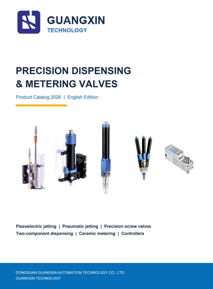 GX English precision valve catalogue cover