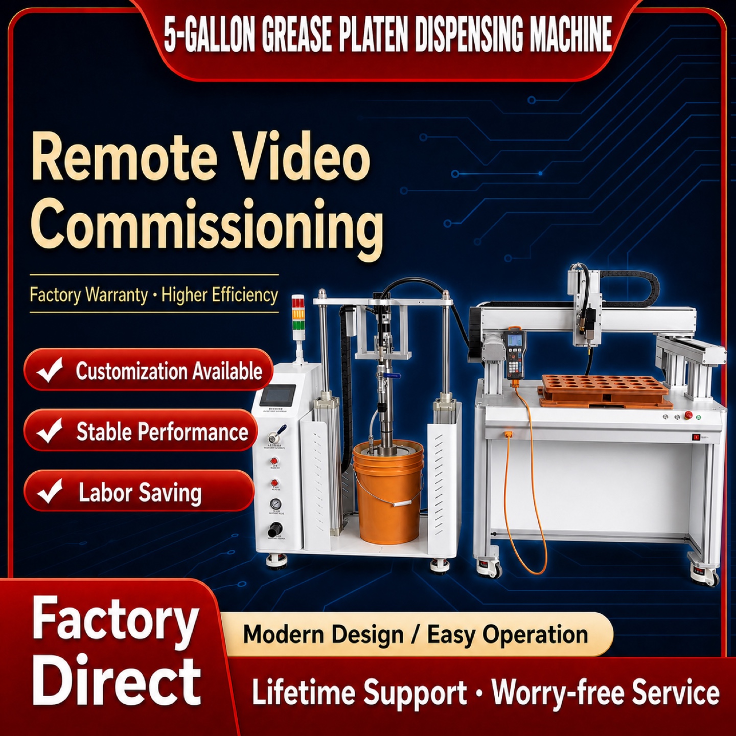 High-Viscosity 2K Screw Dispensing System