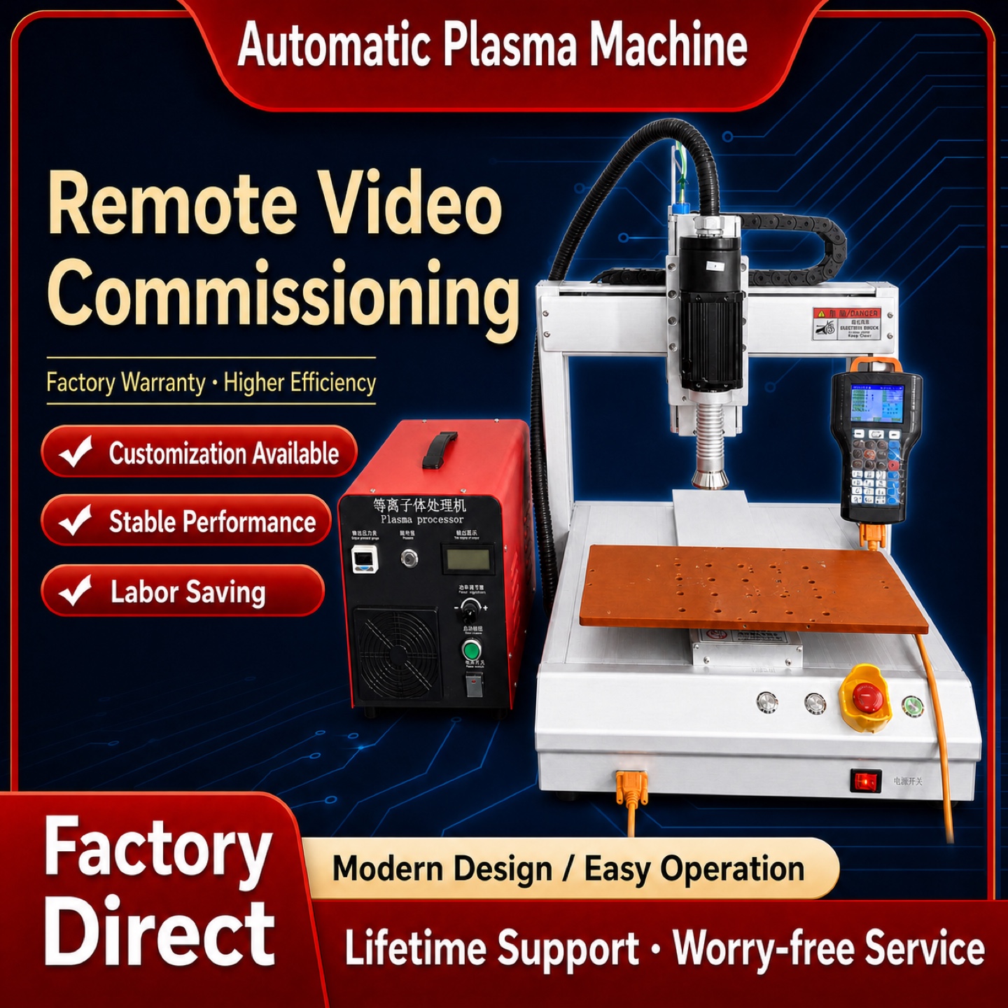 Desktop Atmospheric Plasma Surface Treatment System