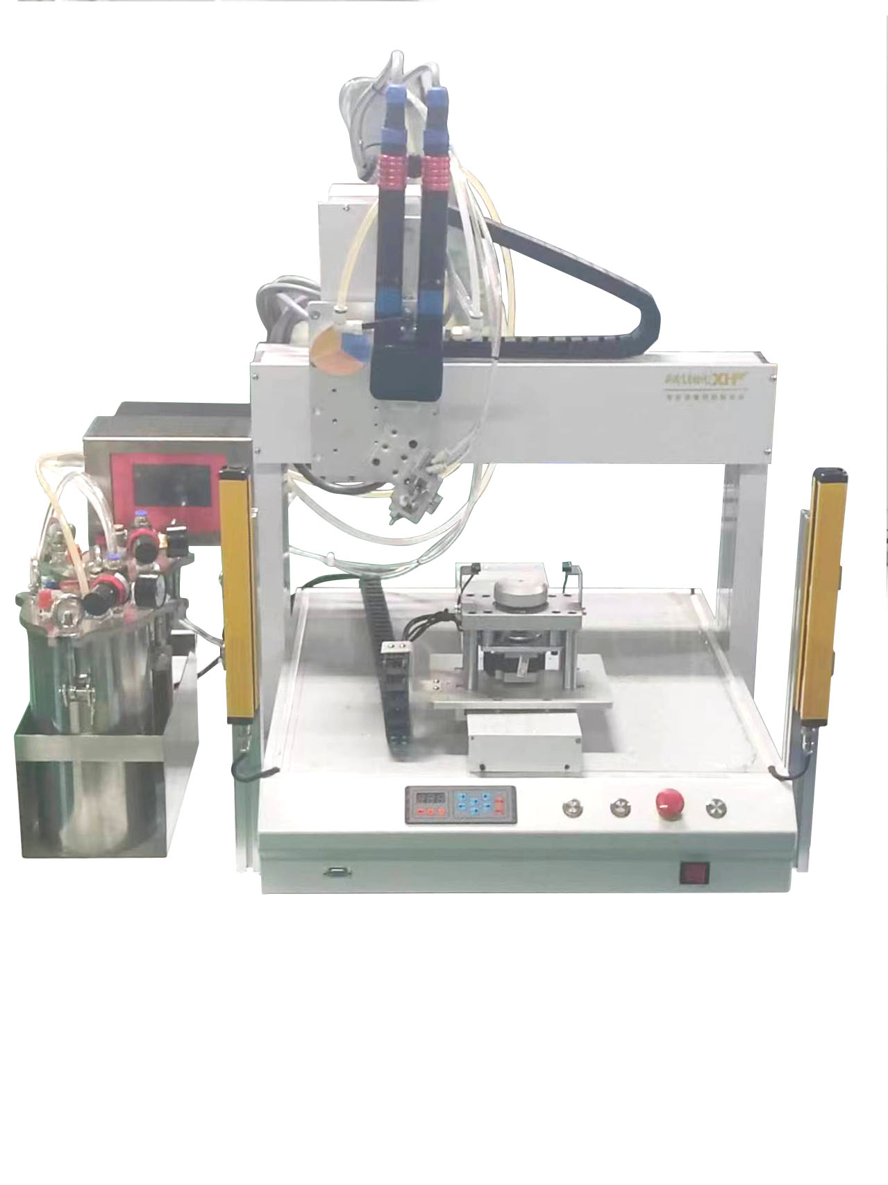 High-Viscosity 2K Screw Dispensing System