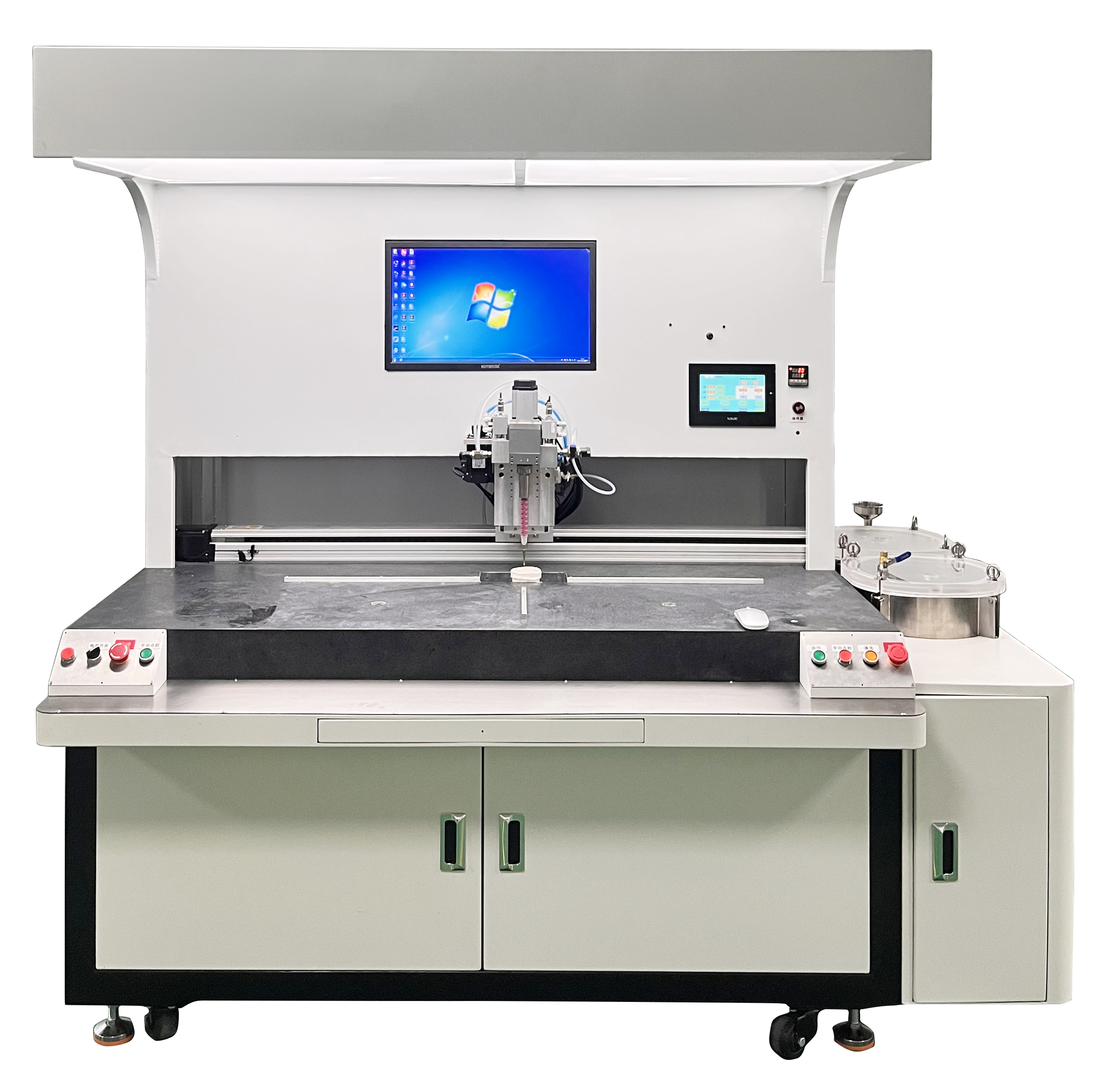 Vision-Guided 2K Dispensing System