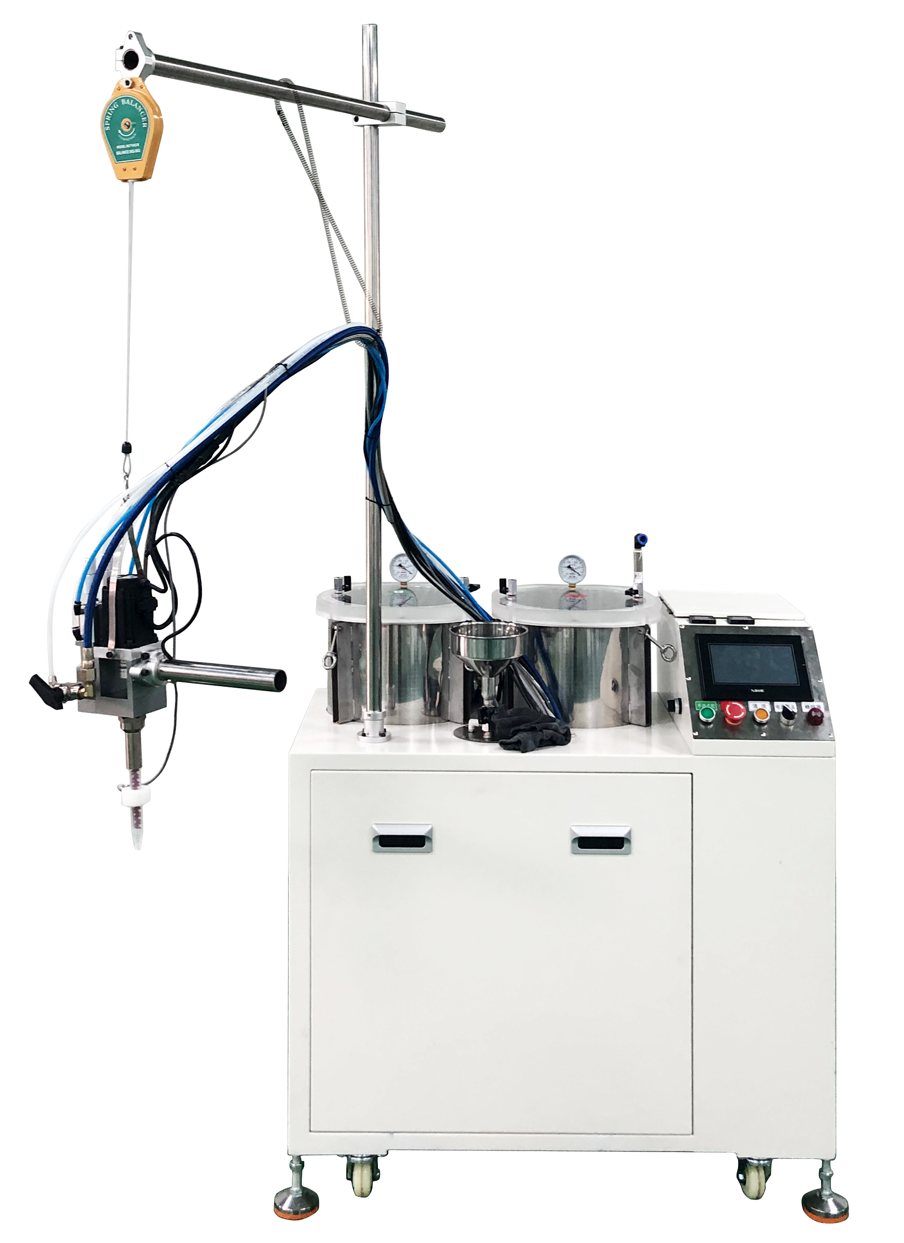 High-Capacity 2K Meter-Mix Potting System