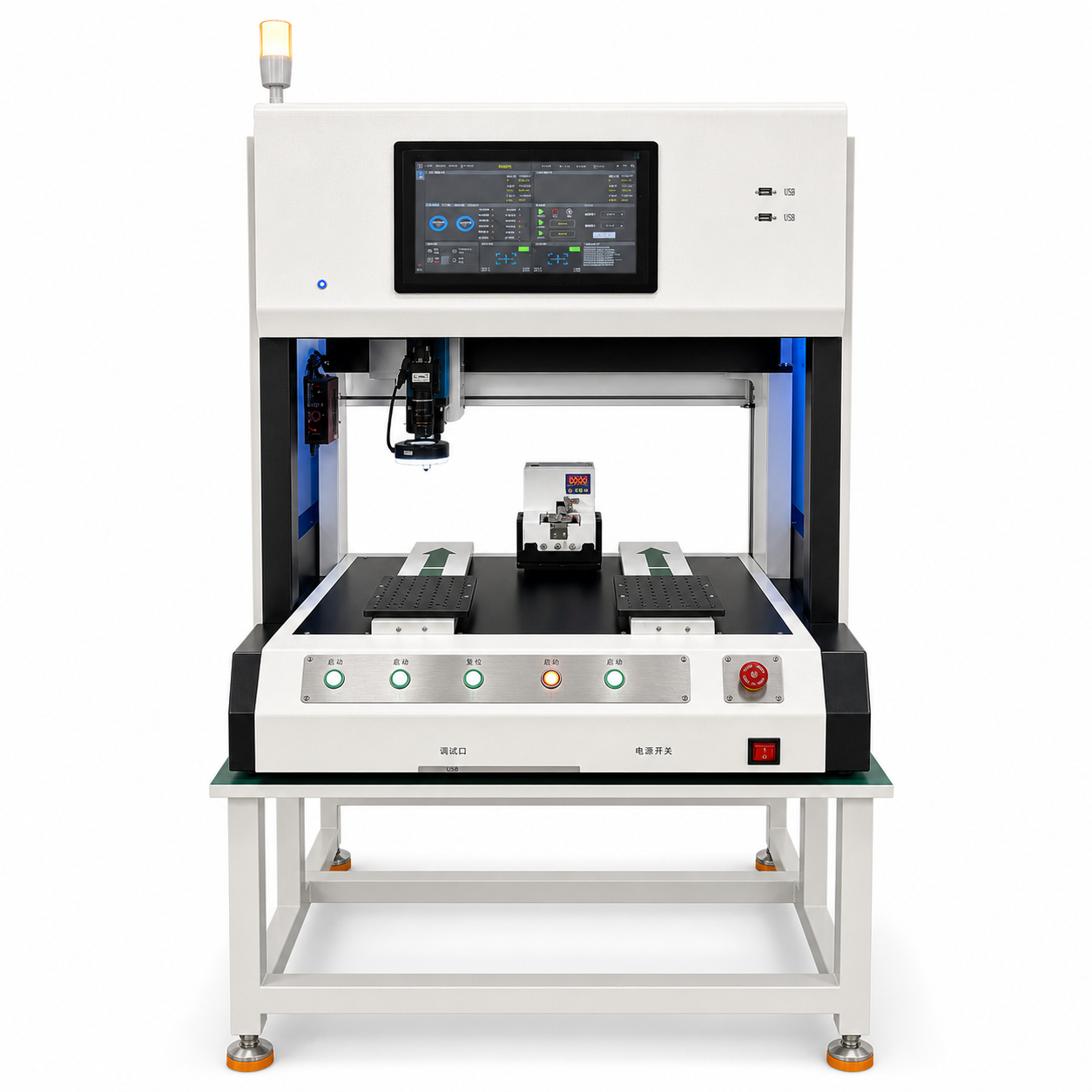 Enclosed Desktop Automatic Screwdriving System